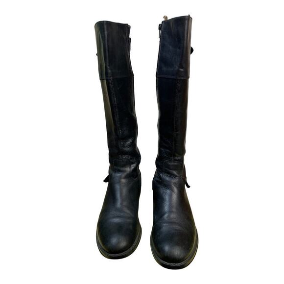 Aldo Black Heeled Boots - Picture 3 of 7